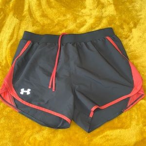 Under armor running shorts